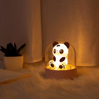 China Touch Room+Decoration Mini Kids Babies Use Study Reading Work Table Desk Lamp USB Rechargeable LED Night Light for sale