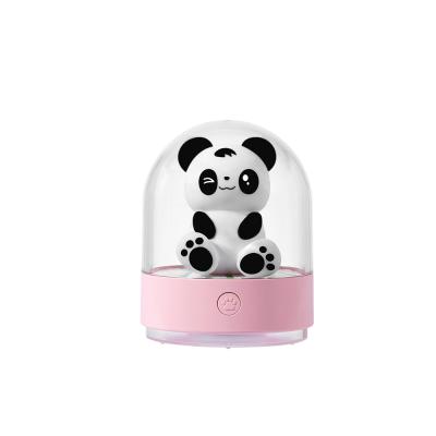 China Cute Room + Decoration Panda USB LED Rechargeable Aromatherapy Night Light AGQ for sale