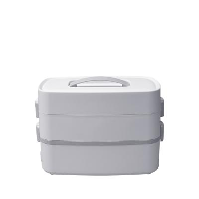 China Hotel Konforte Office Steel Electric Lunch Box Electric Lunch Box With Bagelectric Lunch Box for sale