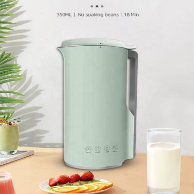 China Hotel Konforte OEM&ODM Soy Milk Maker Blender 350ml Height Power Mini Soy Milk Maker Automatic Personal Kitchen Appliances for sale