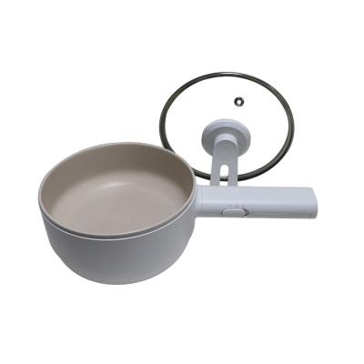 China Multifunctional Household Pan Customized Cheap Mini Electric Frying Pan Wholesale Cooking Pot Electric Hotel for sale