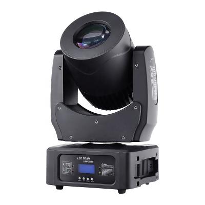 China Hotel Guangzhou 120W Beam Gobo LED Moving Head Light with RDM for Club/Dj/Disco/Party/Wedding for sale