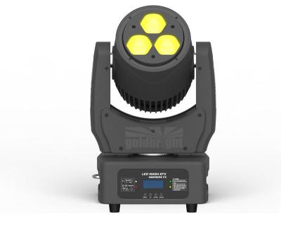 China Hotel Goldbright LED 3x40W RGBW Moving Head Light Zoon For Theater /Concerts for sale