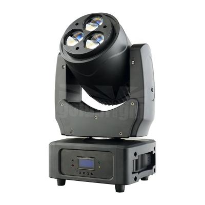 China Wash+zoom 3*40W RGBW LED Bee Eyes Wash Buzz Moving Head DMX DJ Disco Stage Light for sale