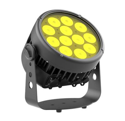 China IP65 6in1 Club Par 12x10W Rgbwa LED Par UV Can 2.4G Wireless Outdoor DMX LED Par Light With IR Remote for sale