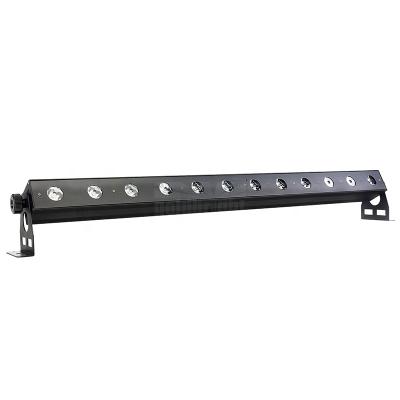 China Band CE RoHS 12 RGBW Pixel Control LED Wall Washer Bar Wash DJ Light Pro for sale