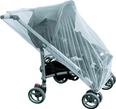 China 100% Net Folded Baby Cot Mosquito Bed Canopy Polyester Baby Stroller Net for sale