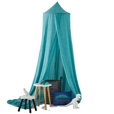 China Foldable Vintage Foldable Princess Girl Kids Nursery Bed Tent Canopy Mosquito Net for sale