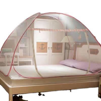 China High Quality Folding Folding Portable Free Stand Mosquito Net Mosquito Curtain Bed Canopy for sale