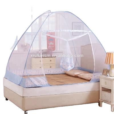 China High Quality Collapsible Folding Double Doors Zipper Mosquito Net Tent for sale