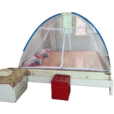 China Insecticide Treated Folding Free Stand Mosquito Net High Quality Portable Tent for sale