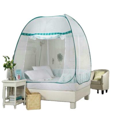 China High Quality Folding Folding Mosquito Net 3 Free Stand Doors for sale