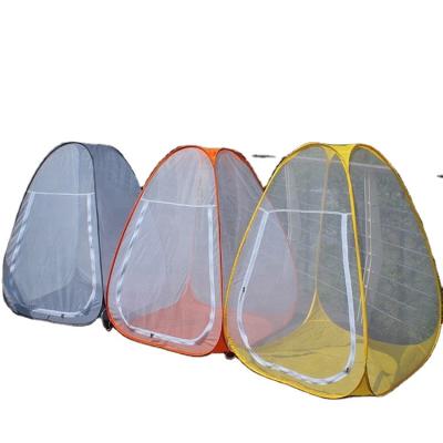 China LLIN Stainless Steel Meditation Yurt Collapsible Mosquito Net for sale