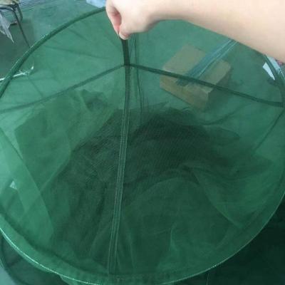 China High Quality 100% Single Folded Polyester Size Army Mosquito Net Bed Canopy Easy Carry Mosquito Curtain for sale