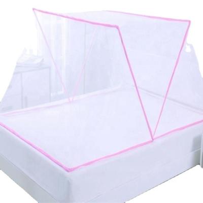 China LLIN Mesh Adult and Kids Mosquito Net Fast Making Folding Yurt Sleep Bed Cloth for sale