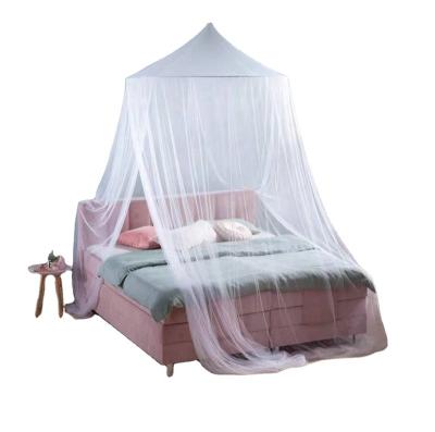 China High Quality Extra Folded 100% Polyester Size Noise Large Garden And Foldable Home Mosquito Net for sale