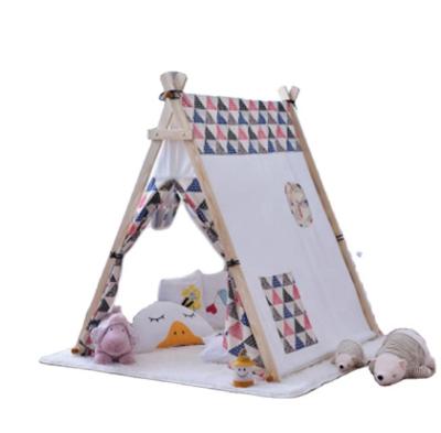 China Toy High Quality Soft Cotton Kids Tent Indoor Outdoor Toy House for sale