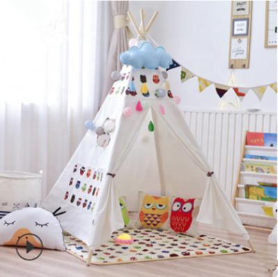 China Wholesale Inflatable Toy Teepee Tent Kids Private Tent Teepee Indoor Outdoor Tent for sale