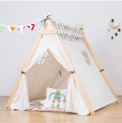 China Toy High Quality Soft Cotton Kids Tent Indoor Outdoor Toy House for sale