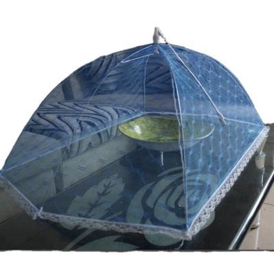 China Mesh Material Stainless Steel Pop Sustainable Oversized Food Tent Cover for sale