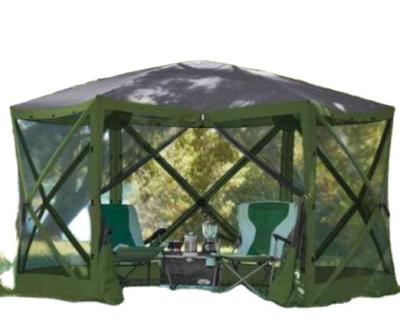 China LLIN Folding Free Stand Pavilion Mosquito Net Tent High Quality Garden Tent for sale