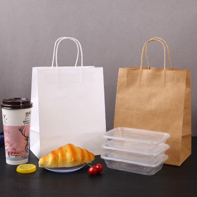 China Recyclable Hot Selling Packing Paper Bag Handmade Clothes Pack Handbag With Handle for sale