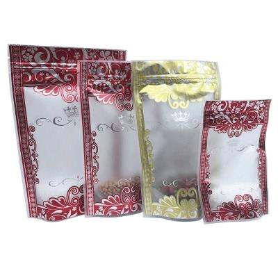 China Wholesale Custom China CANDY Stand Foil Bags With Zipper for sale