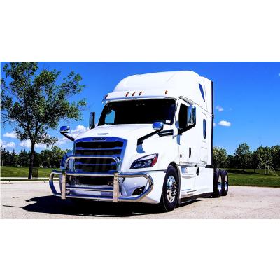 China High Quality STEEL Car Accessories Front Bumper For Peterbilt Freightliner Cascadia Deer Heavy Truck Stainless Steel Large for sale