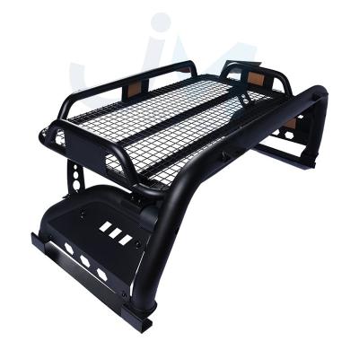 China Custom High Quality Sports Roll Bar For Truck Roll Bar With Luggage Basket Fit Colorado 2019 for sale