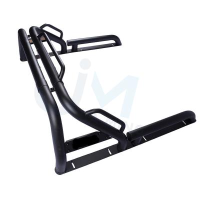 China Sports Other Accessories Aluminum Roll Bar Pickup Stainless Steel Outboard Roll Bar For Toyota Hilux Revo for sale