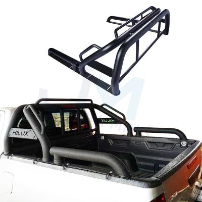 China Sports Custom Stainless Steel Roll Bars For Trucks Navara 2014-2019 Ford Rang Toyota for sale