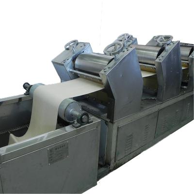 China Making Boiled Noodles Factory Wholesale Boiled Noodle Production Line Easy Installing Cooked Fresh Noodle Production Line for sale