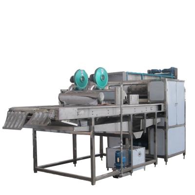 China Boiled Noodle Making Machine Automatic Fresh Wet Noodle Making Line Boiled Noodle Machine Machine for sale