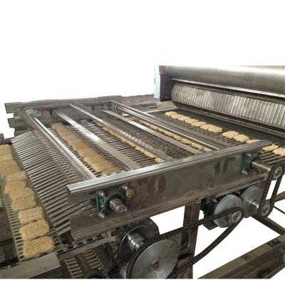 China Making Equipment Fresh Noodle Boiling Machine Low Cost Boiled Noodles Steam Boiled Noodles Production Line for sale