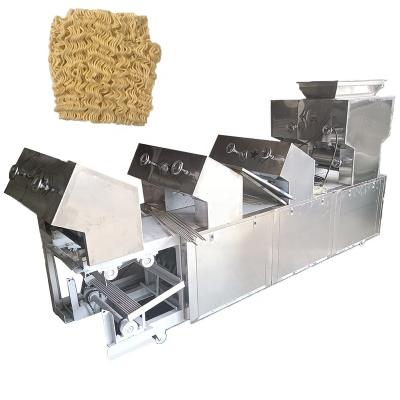 China Noodle Making Line Hot Sale Fully Automatic Noodle Making Line Maggi Instant Noodle Machine for sale