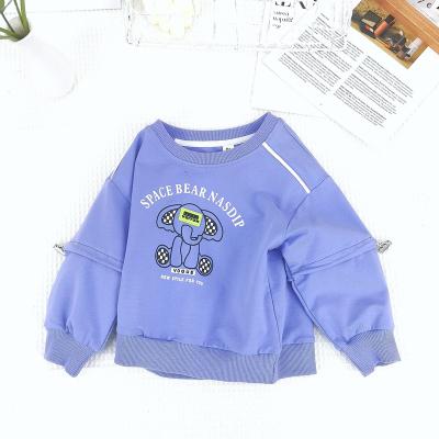 China Sustainable Children's Clothing Autumn Boys Teen Clothing , Boys Teens Sets Kids T-Shirts for sale