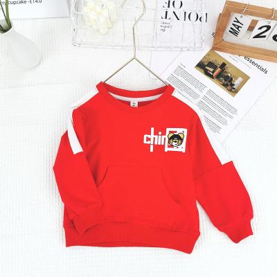 China Sustainable Children's Clothing Autumn Boys Teen Clothing , Boys Teens Sets Kids T-Shirts for sale