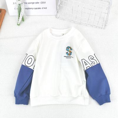 China Sustainable Children's Clothing Autumn Boys Teen Clothing , Boys Teens Sets Kids T-Shirts for sale