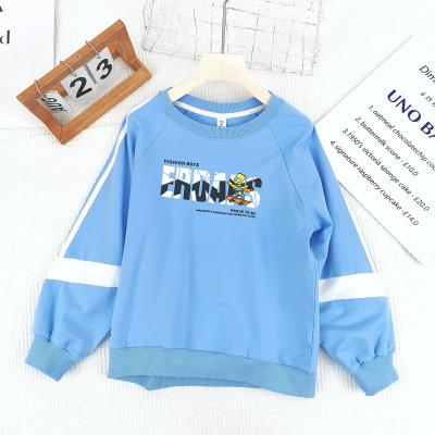 China Sustainable Children's Clothing Autumn Boys Teen Clothing , Boys Teens Sets Kids T-Shirts for sale