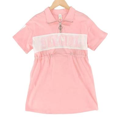 China Breathable Children Wear Girl Knitted Soft Dress Girl Supplier Designer Summer Wholesale for sale