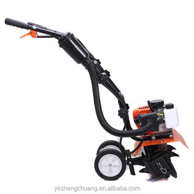 China Cultivate Small Micro-Tiller Handheld Fertilizer Agricultural Tillage Machine for sale