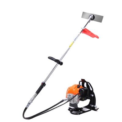 China 2021 High Quality 2-Stroke Gasoline Lawn Mower Gasoline Brush Cutter For Sale for sale