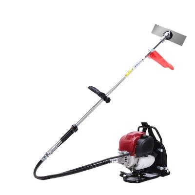 China factory price 4-Stroke Pertol Grass Multi Function Garden Tool Mini Machine Low Noise Lawn Gx35 Motor Handheld Brush Cutter for sale