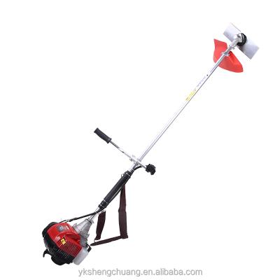 China Promotion 4-Stroke Finishing Mower Attachment 2 Stroke Engine 49Cc Engine 2 Stroke Garden Cutter Hand Grass Cutter Machine for sale