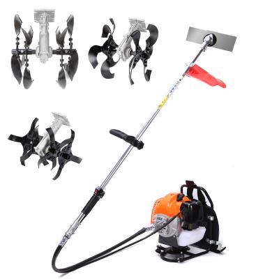 China Factory Direct Sale 2-Stroke Grass Mowing Machine Mini Tractor 1E44-5 Motor Brush Cutter for sale