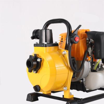 China Wholesale High Quality Irrigation and Agriculture Plant Gardening Tools Gasoline Water Pump for sale