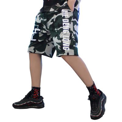 China Anti-Wrinkle Camouflage Mens Shorts Clothing Manufactures High Quality Boys Clothing Sets Hip Hop Street Wear Mens Breathable Cargo Shorts for sale