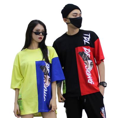 China Wholesale High Quality Hot Selling Anti-Wrinkle Anime Clothing Plus Size Men's T-shirts Printed Oversized Short Sleeve Boys Clothing Sets for sale