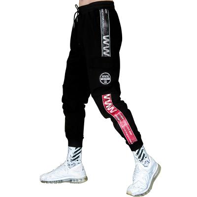 China Anti-Wrinkle Hip Hop Boys Clothing Plus Size Mens Casual Streetwear Jogger Pants & Trousers Pants Unisex Custom Made Cargo Pants for sale