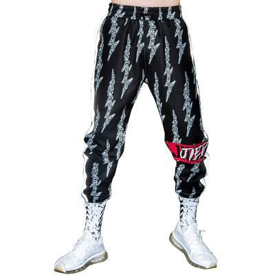 China Anti-Wrinkle Fabrics Custom Fashion Side Stripes Reflective Streetwear For Men Trotter Pants Unisex Pants And Mens Trousers for sale